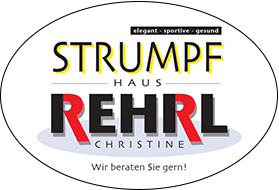 Strumpfhaus Rehrl Logo